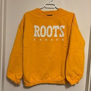 Roots crew neck